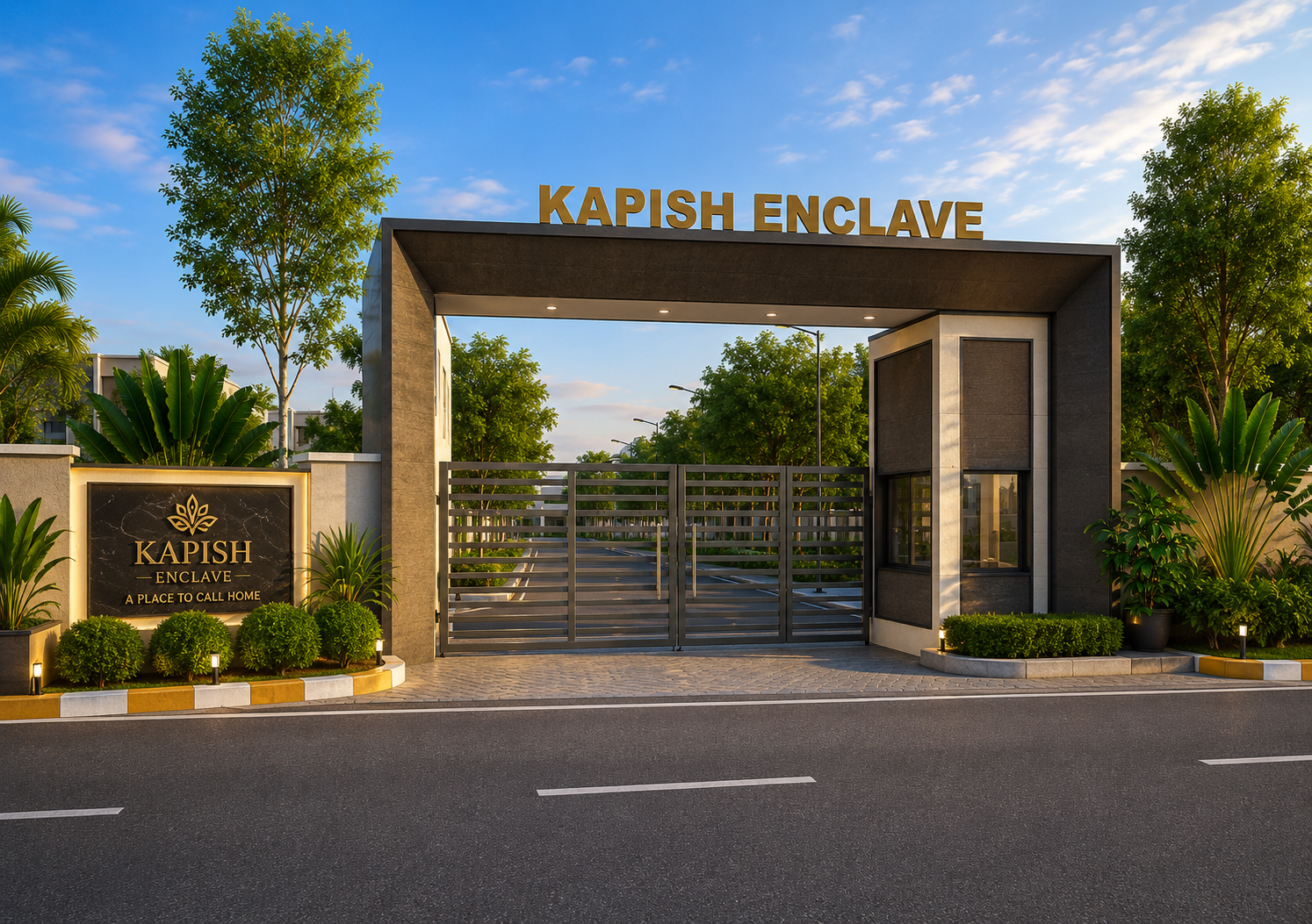 Kapish Enclave