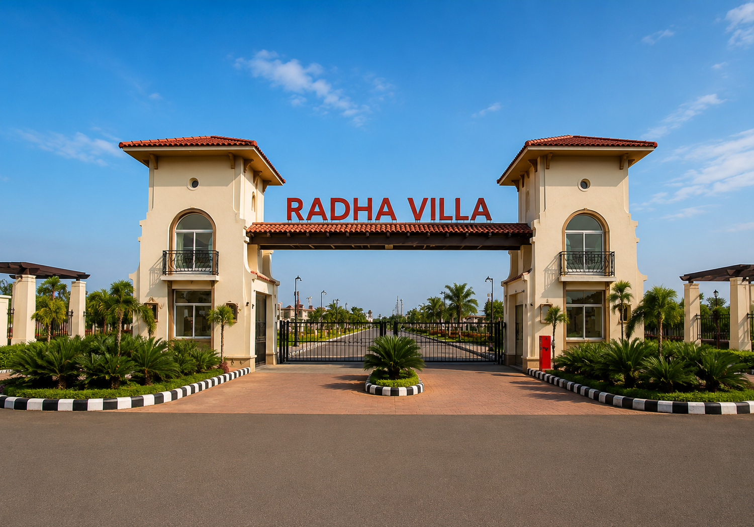 Radha Villa